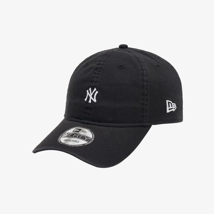 韓國 New Era New York Yankees Mini Logo Unstructured Ball Cap【NR073】