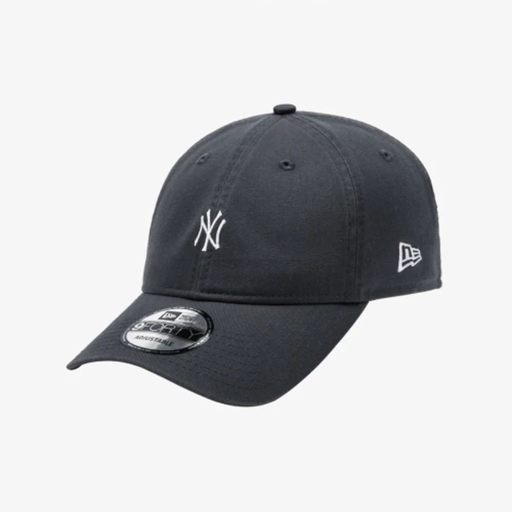 韓國 New Era New York Yankees Mini Logo Unstructured Ball Cap【NR072】