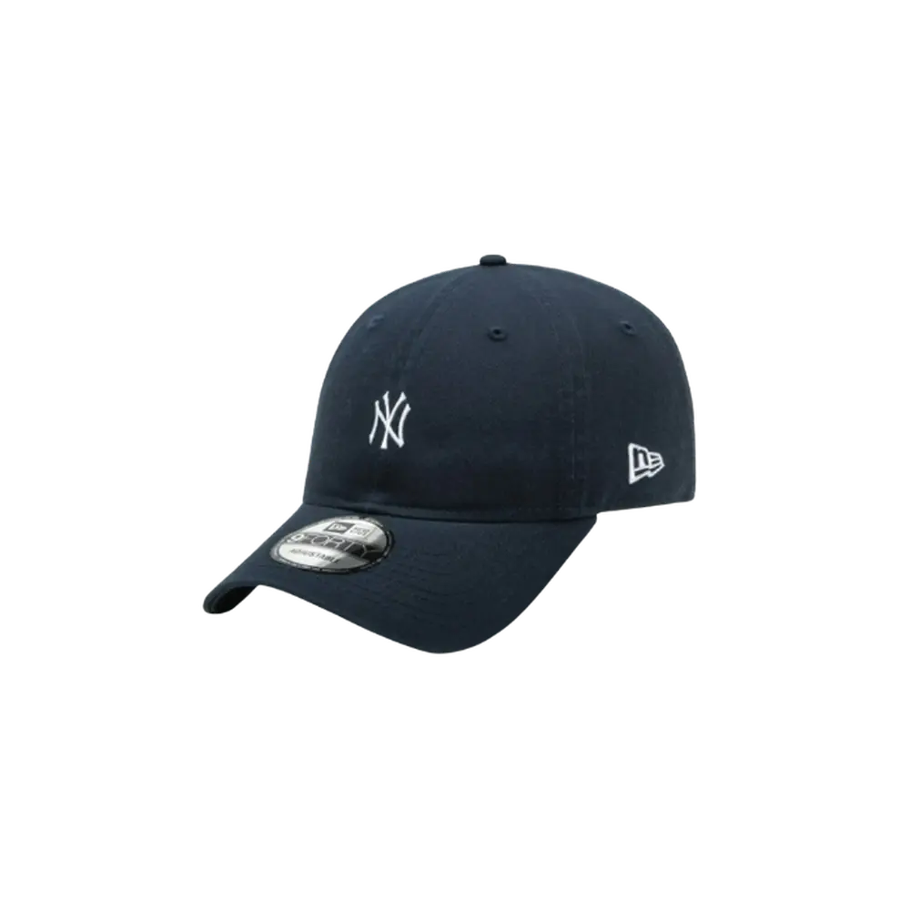 韓國 New Era New York Yankees Washed Mini Logo Unstructured Ball Cap【NR071】