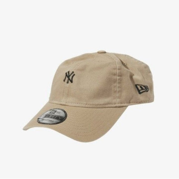 韓國 New Era New York Yankees Washed Mini Logo Unstructured Ball Cap【NR070】