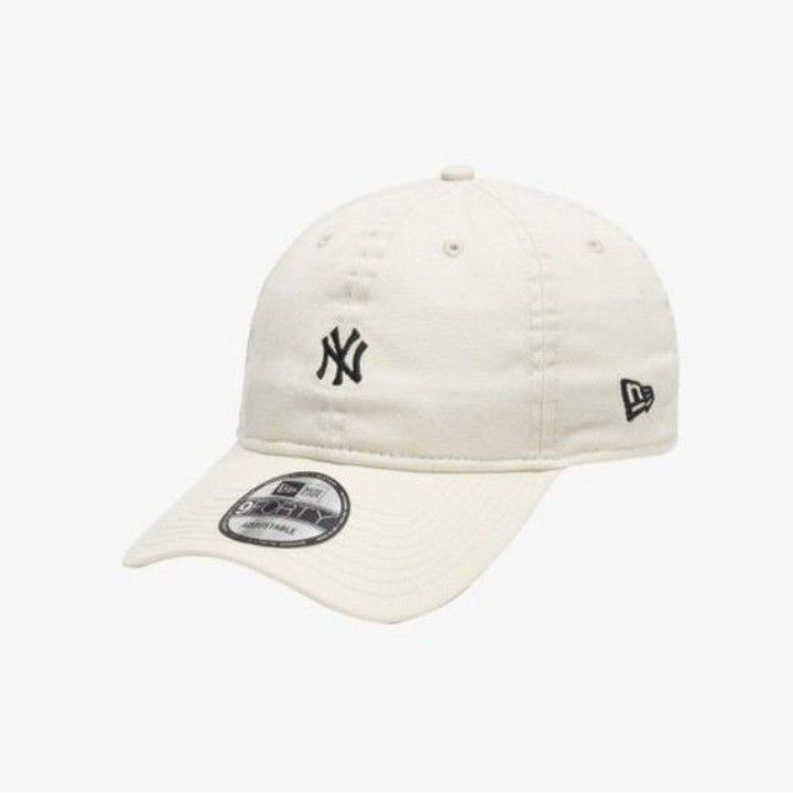 韓國 New Era New York Yankees Washed Mini Logo Unstructured Ball Cap【NR069】
