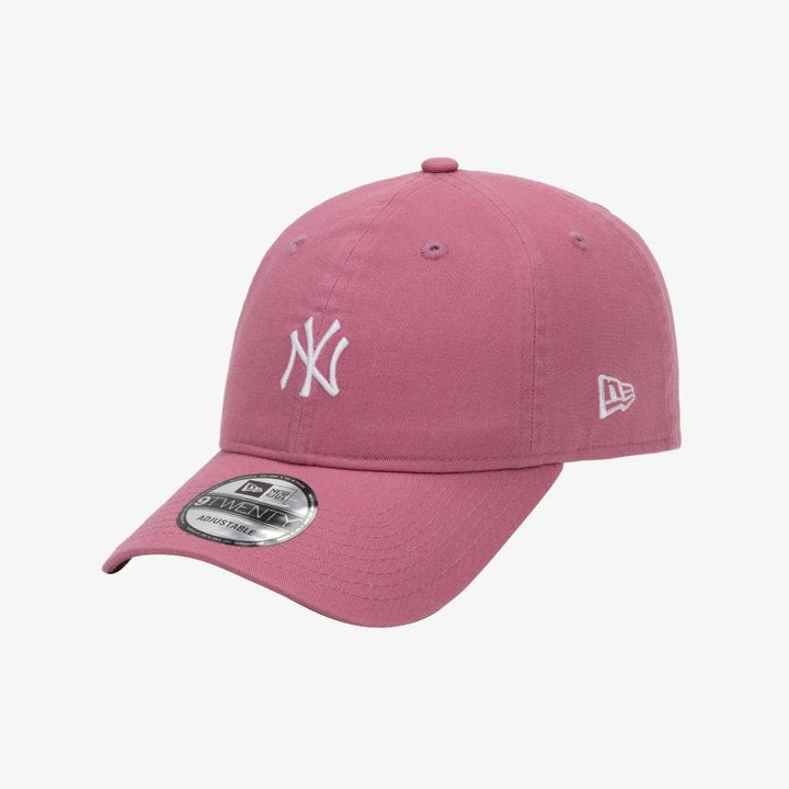 韓國 New Era Mini Logo New York Yankees Unstructured Ball Cap【NR068】