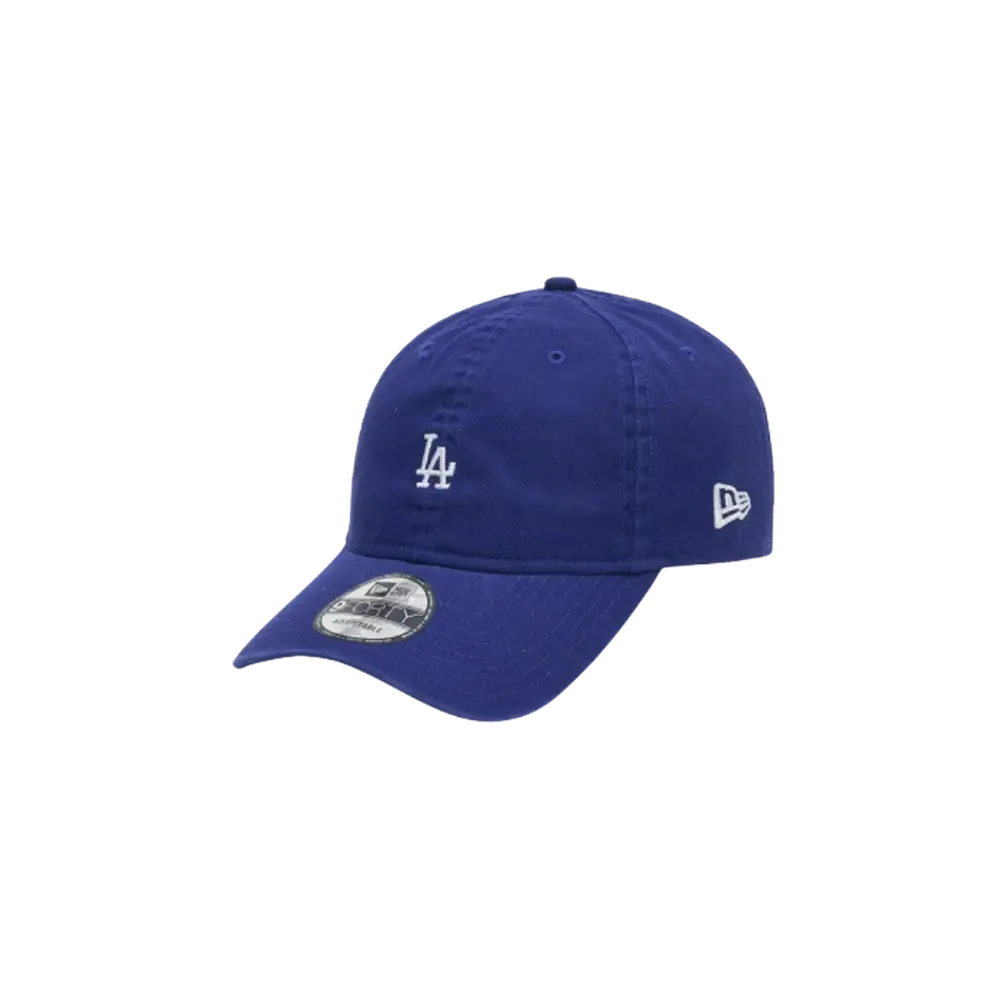 韓國 New Era New Era Washed Mini Logo LA Dodgers Ball Cap【NR066】