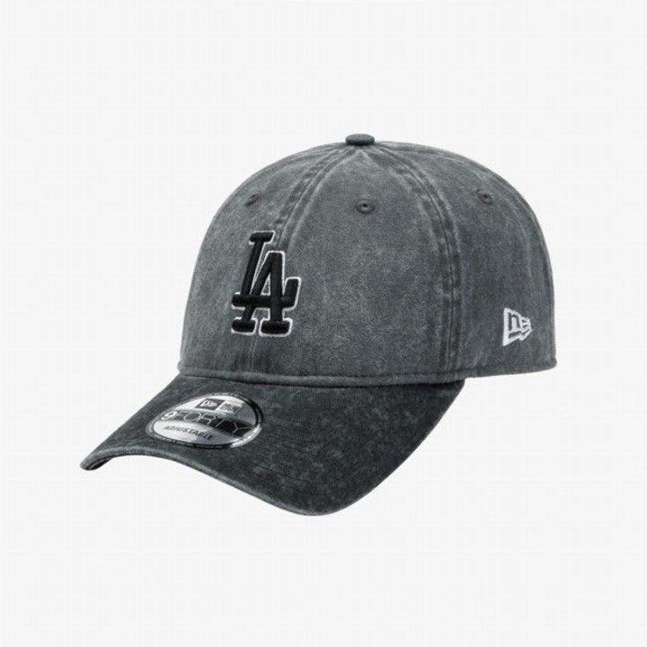 韓國 New Era LA Dodgers Pigment Washed Unstructured Ball Cap【NR064】