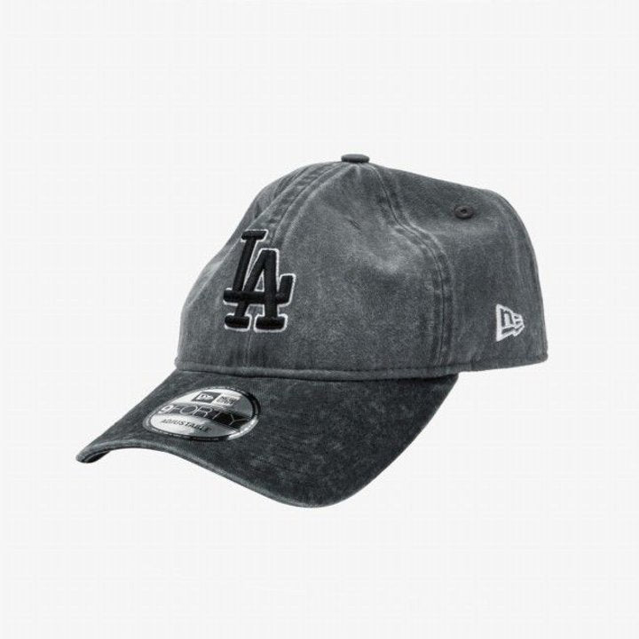 韓國 New Era LA Dodgers Pigment Washed Unstructured Ball Cap【NR064】