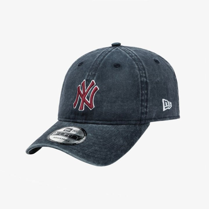 韓國 New Era New York Yankees Pigment Washed Unstructured Ball Cap【NR063】