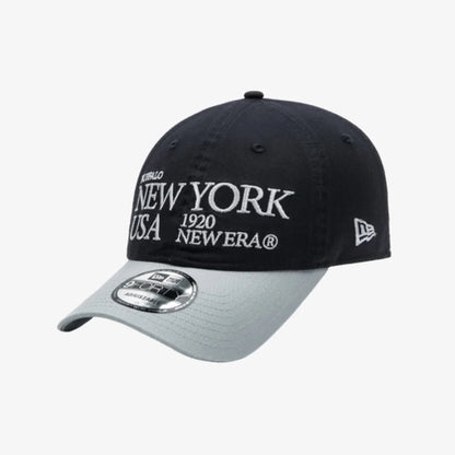 韓國 New Era 940Unst Ne Script Series【NR060】