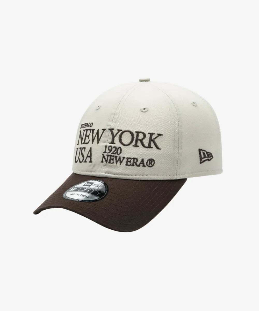 韓國 New Era 940Unst Ne Script Series【NR059】