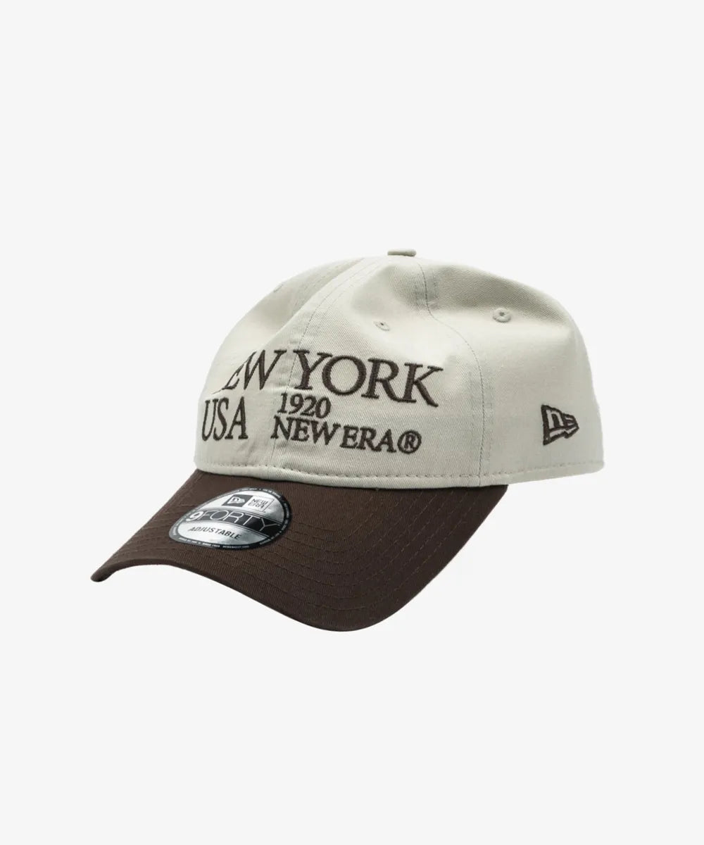 韓國 New Era 940Unst Ne Script Series【NR059】