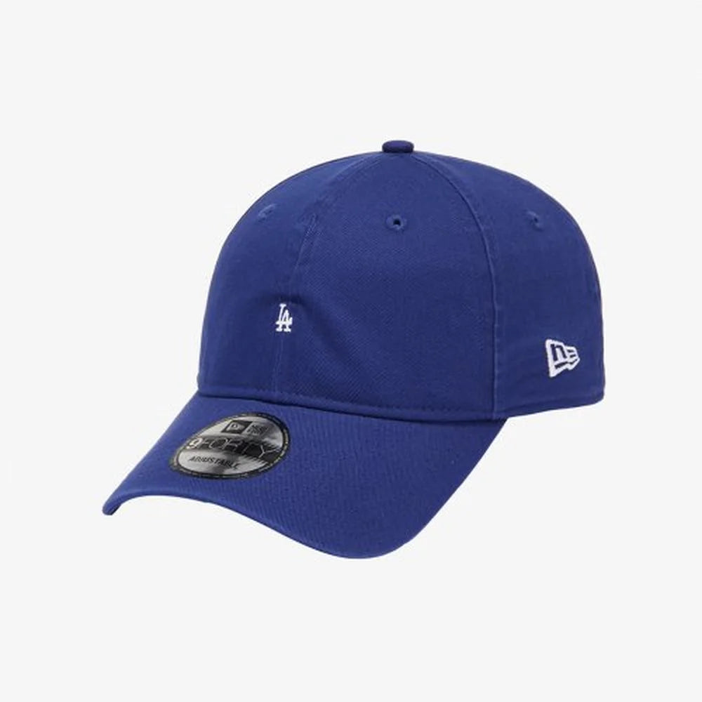 韓國 New Era Micro Logo LA Dodgers Unstructured Ball Cap (硬頂款)【NR055】