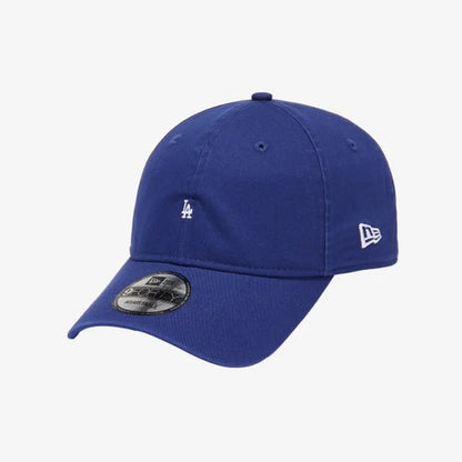 韓國 New Era Micro Logo LA Dodgers Unstructured Ball Cap (硬頂款)【NR055】