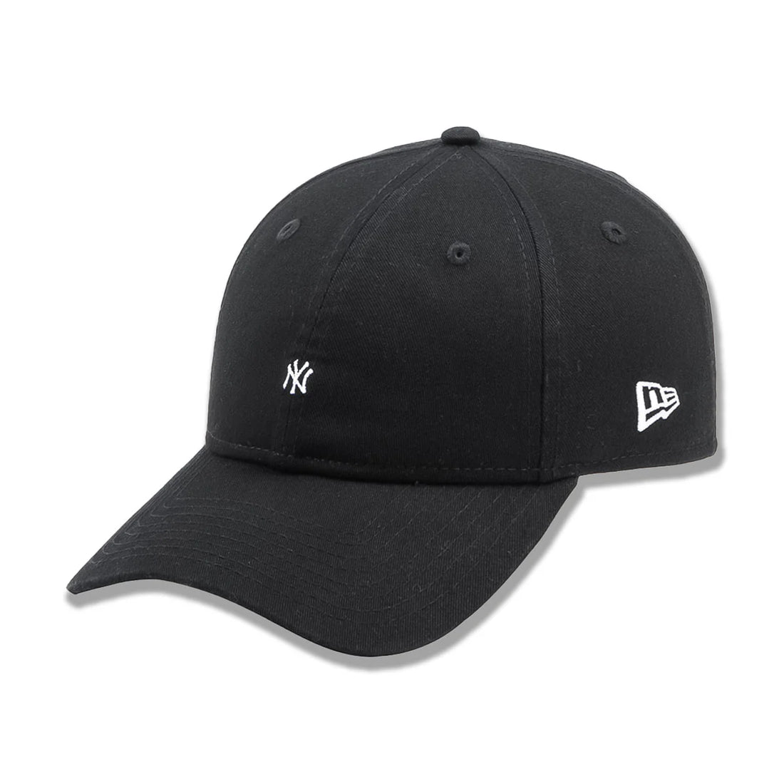 韓國 New Era Unstructured MLB Micro Logo New York Yankees Ball Cap (硬頂款)【NR054】