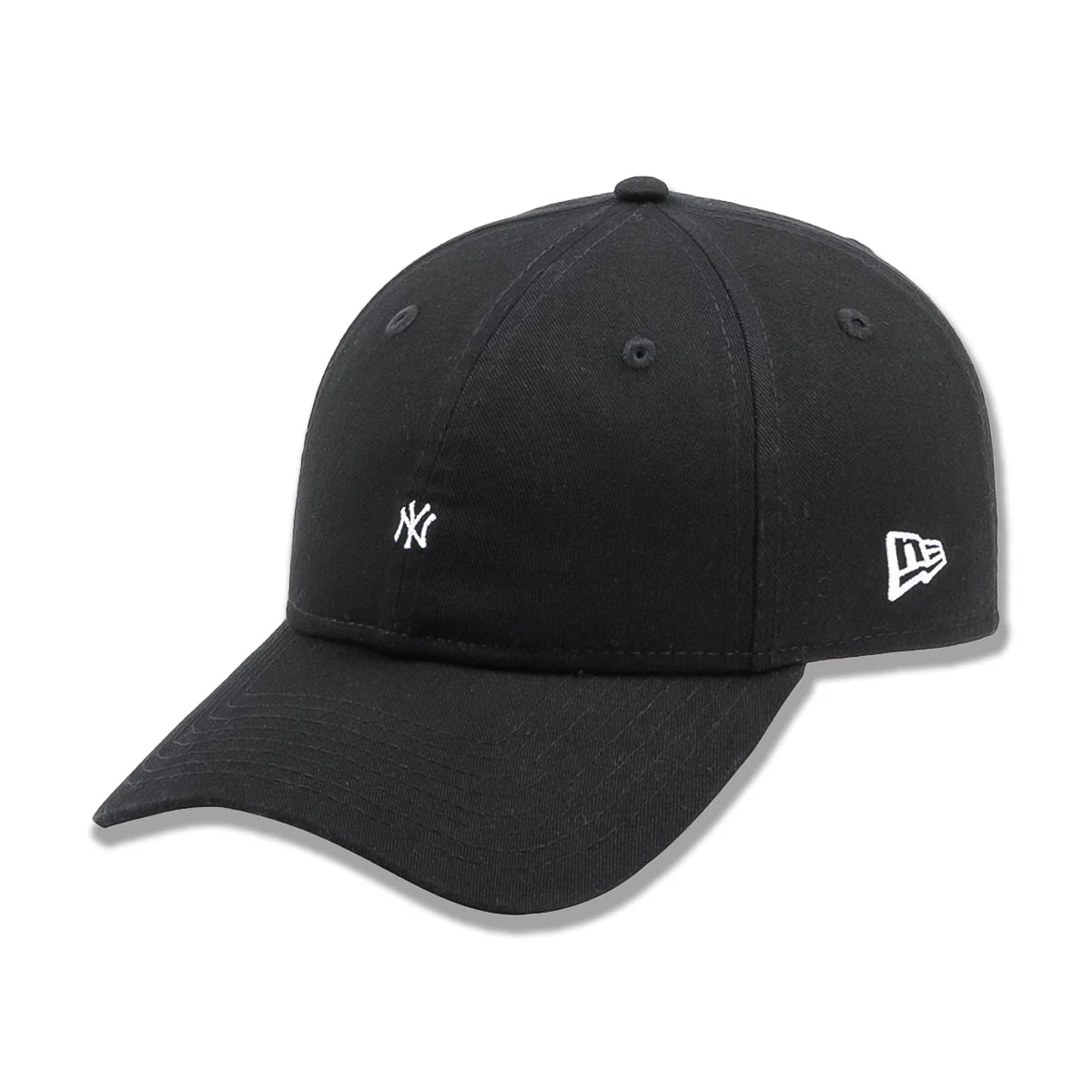 韓國 New Era Unstructured MLB Micro Logo New York Yankees Ball Cap (硬頂款)【NR054】