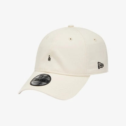 韓國 New Era Micro Logo LA Dodgers Unstructured Ball Cap (硬頂款)【NR053】