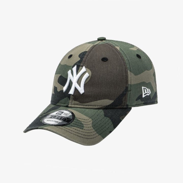 韓國 New Era New York Yankees Basic Unstructured Ball Cap【NR098】
