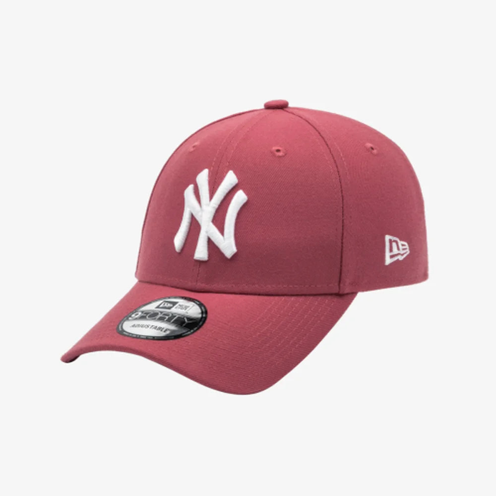 韓國 New Era New York Yankees Basic Ball Cap (硬頂款)【NR046】
