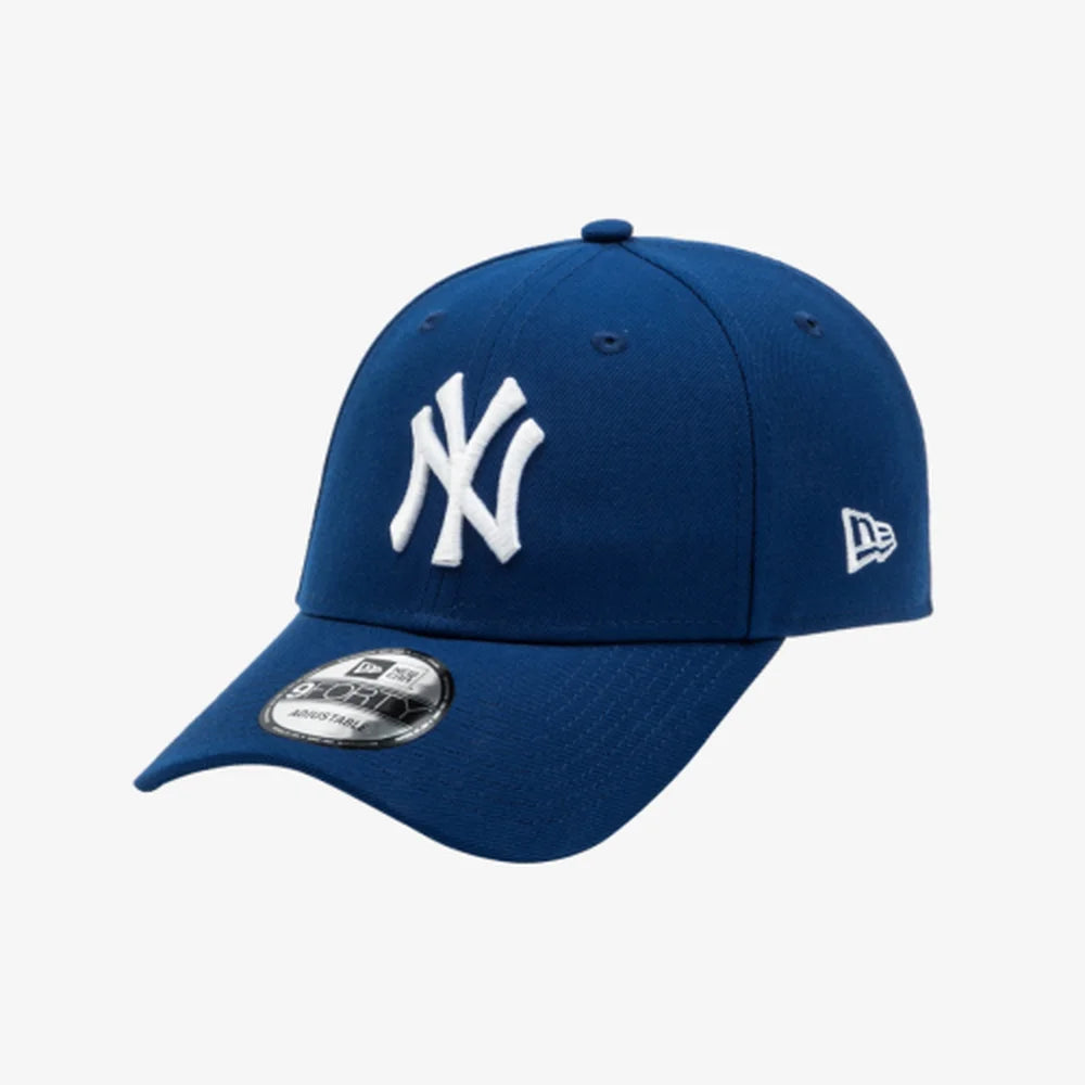 韓國 New Era New York Yankees Basic Ball Cap (硬頂款)【NR045】
