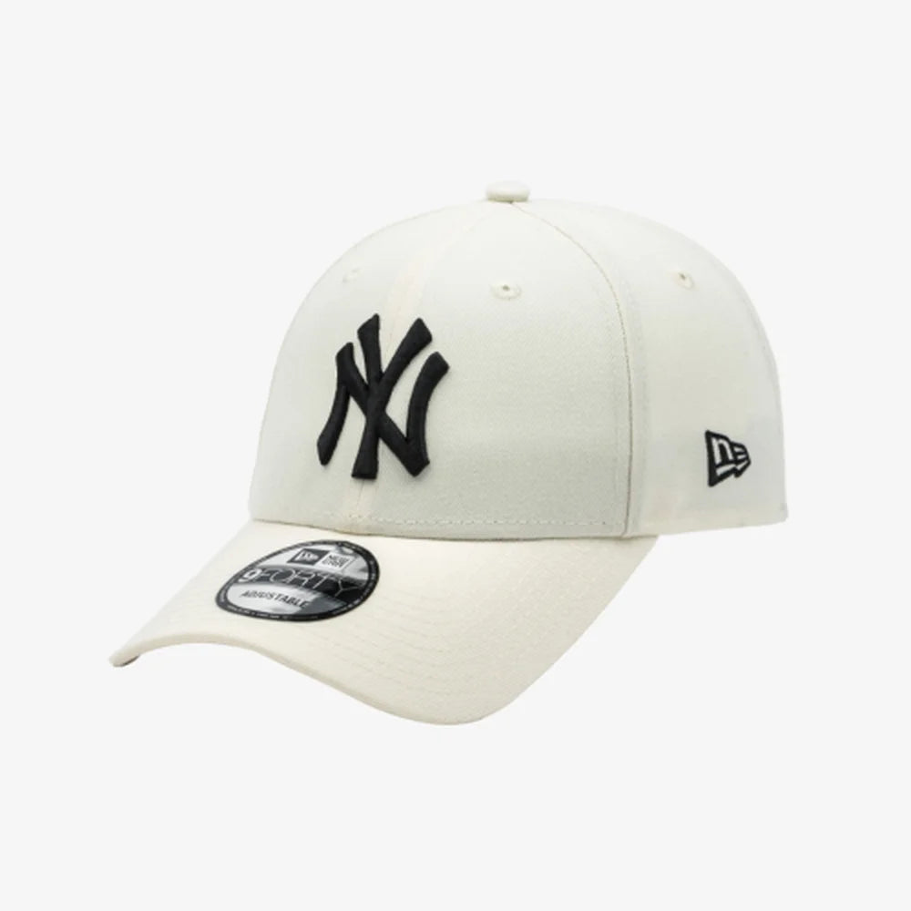 韓國 New Era New York Yankees Basic Ball Cap (硬頂款)【NR043】