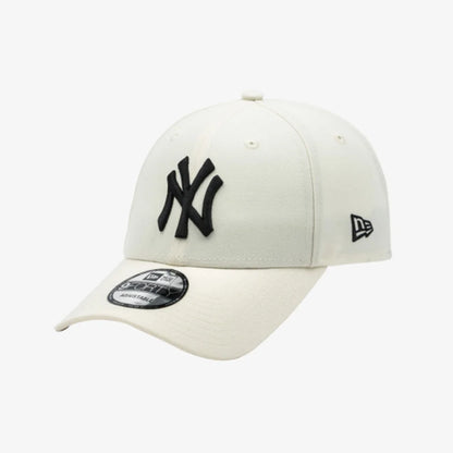 韓國 New Era New York Yankees Basic Ball Cap (硬頂款)【NR043】