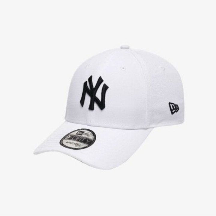 韓國 New Era New York Yankees Ball Cap (硬頂款)【NR041】