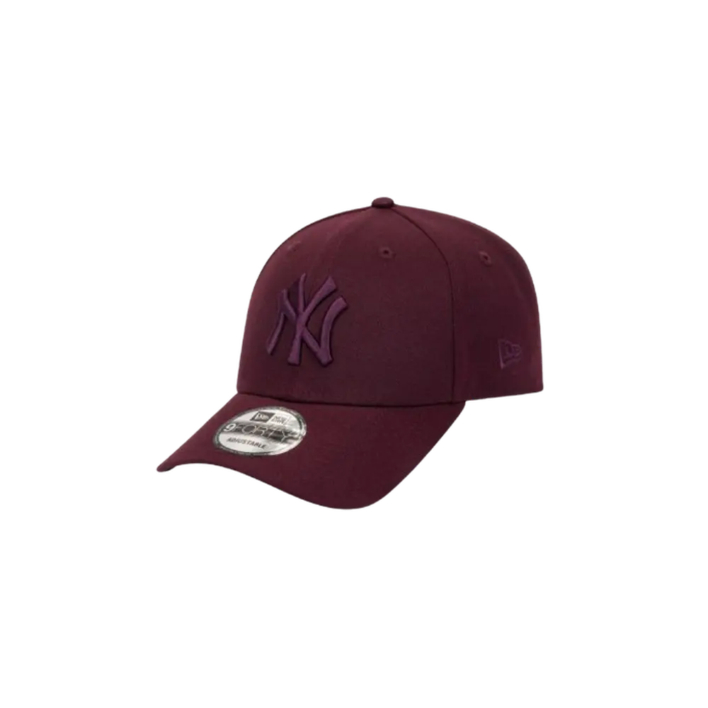 韓國 New Era New York Yankees Basic Tonal Ball Cap (硬頂款)【NR038】