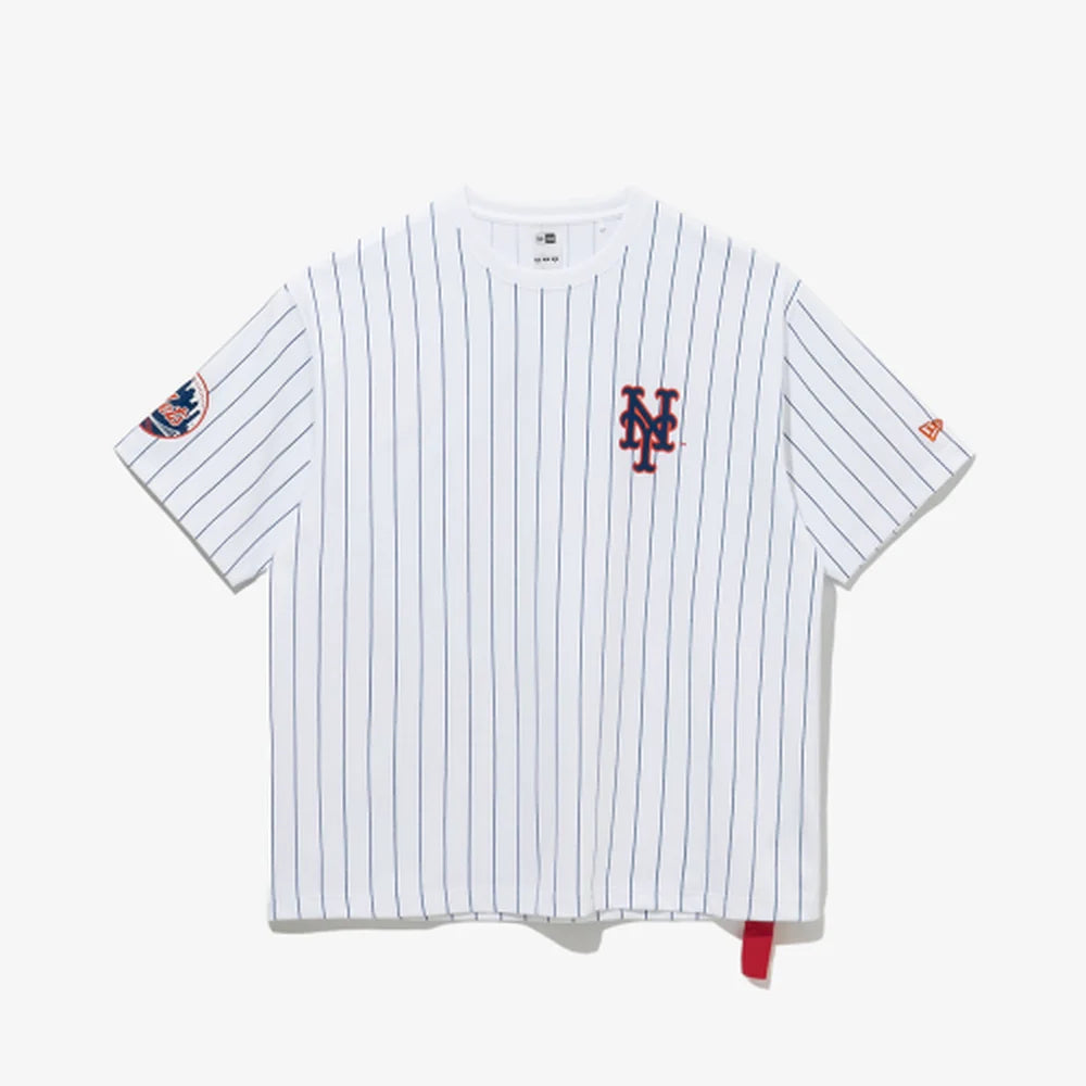 韓國 New Era New York Yankees Striped T-Shirt【NR009】