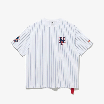 韓國 New Era New York Yankees Striped T-Shirt【NR009】