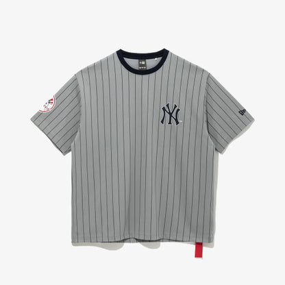 韓國 New Era New York Yankees Striped T-Shirt【NR009】