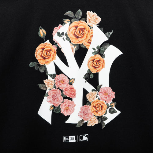 韓國 New Era New York Yankees Flower T-Shirt【NR006】