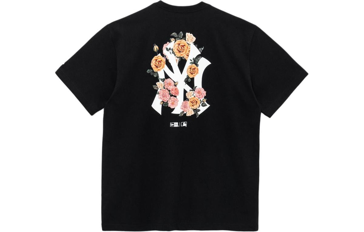 韓國 New Era New York Yankees Flower T-Shirt【NR006】