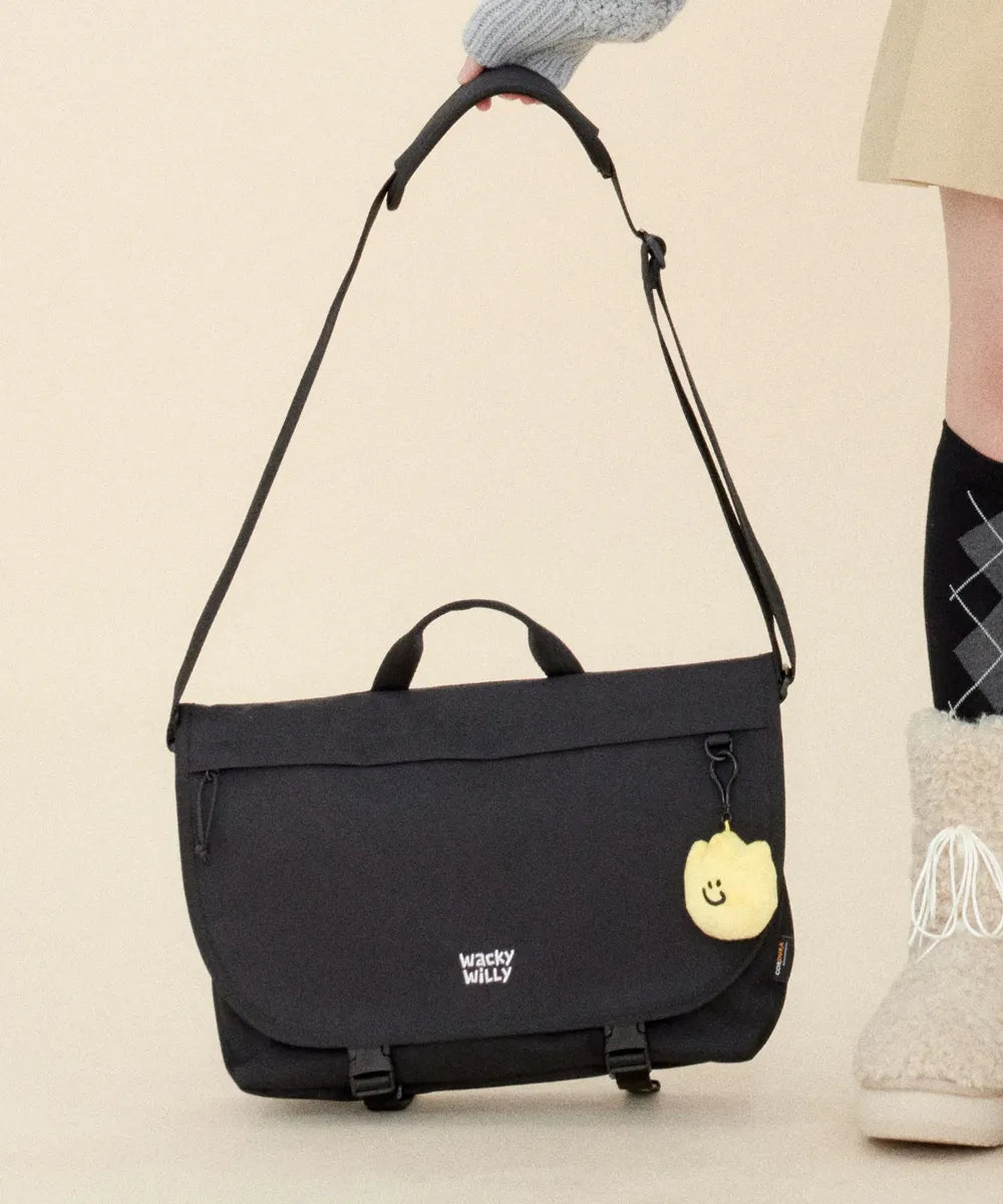 韓國 Wacky Willy Cave Messenger Bag【WW144】