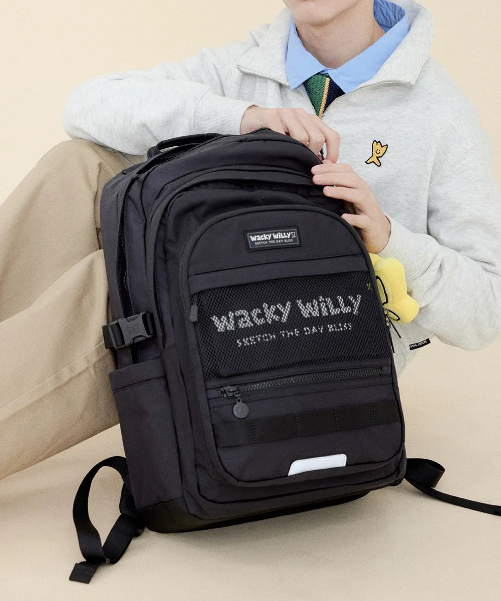 韓國 Wacky Willy Flight V2 Backpack 28L【WW140】