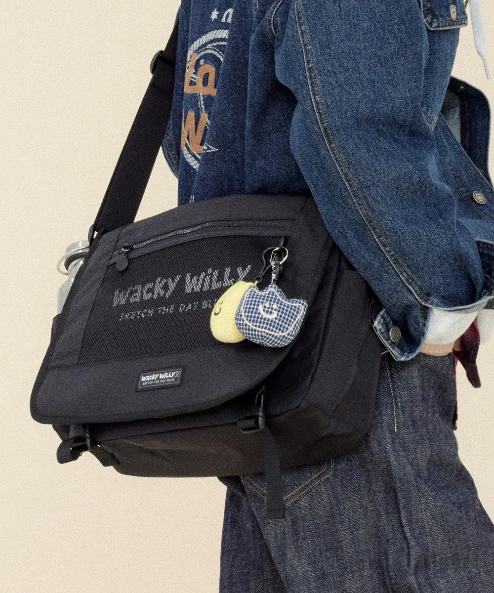 韓國 Wacky Willy Flight V2 Messenger Bag【WW139】