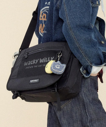 韓國 Wacky Willy Flight V2 Messenger Bag【WW139】