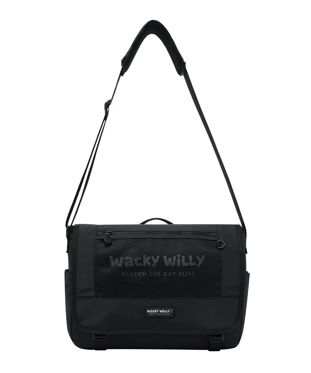 韓國 Wacky Willy Flight V2 Messenger Bag【WW139】