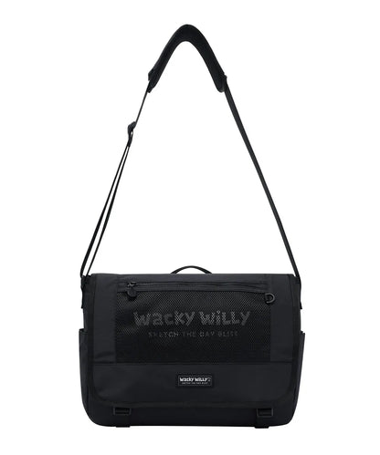 韓國 Wacky Willy Flight V2 Messenger Bag【WW139】
