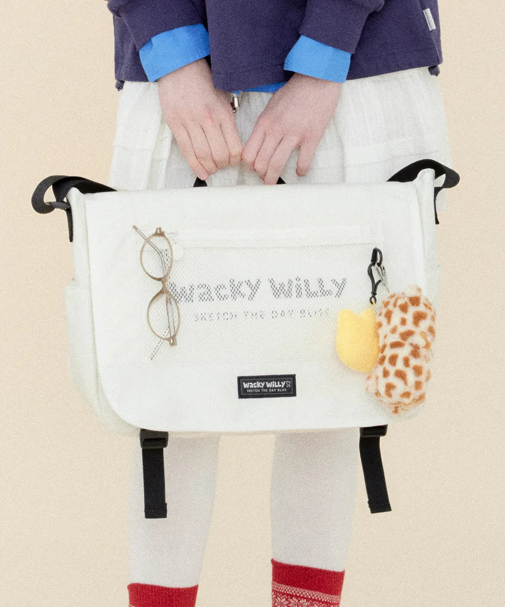 韓國 Wacky Willy Flight V2 Messenger Bag【WW139】