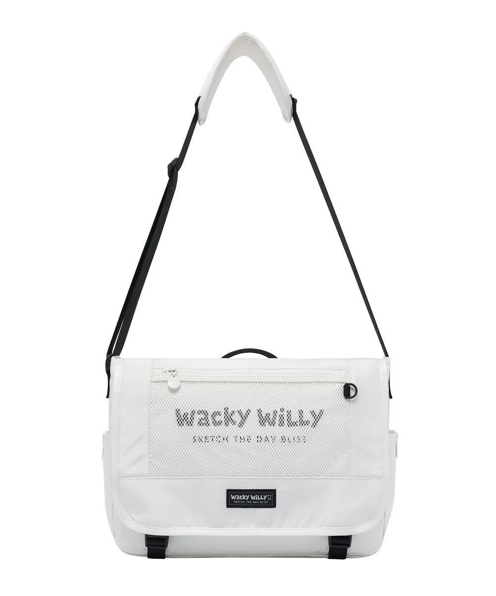 韓國 Wacky Willy Flight V2 Messenger Bag【WW139】