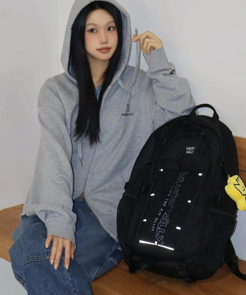 韓國 Wacky Willy Cave Backpack【WW137】