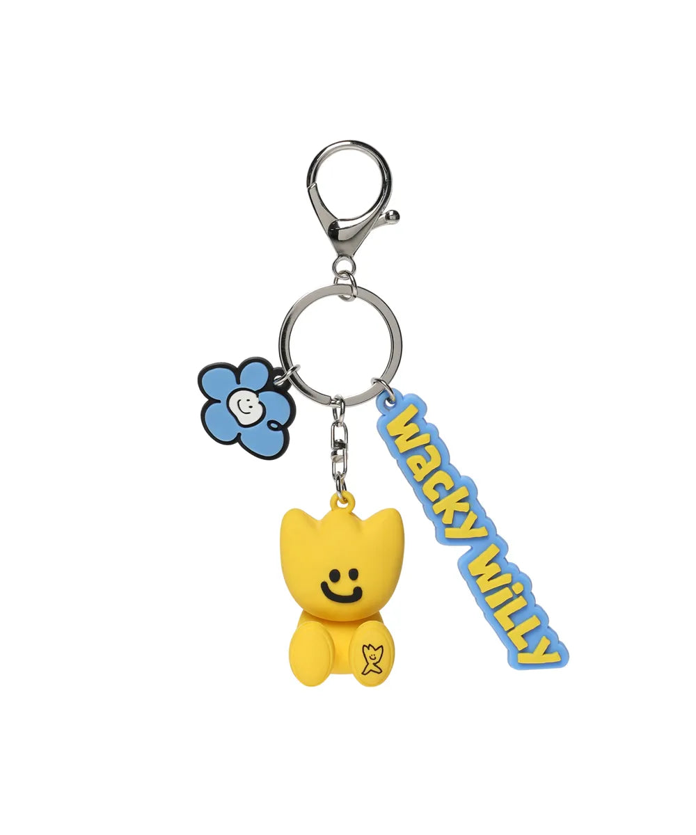 韓國 Wacky Willy Kiki figure keychain【WW135】