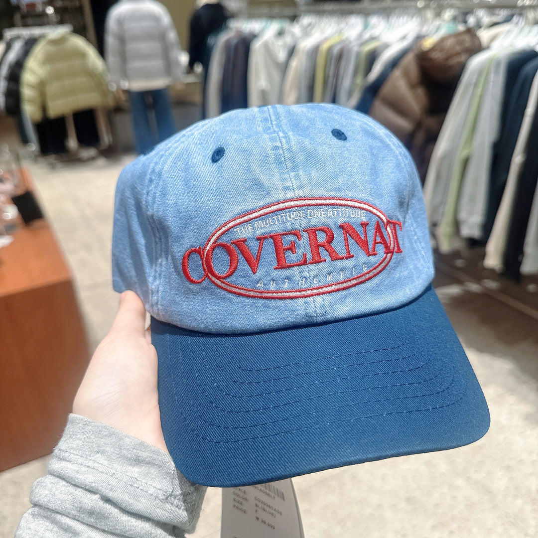 韓國 Covernat Vintage Ball Cap【CO132】