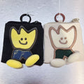 韓國 Wacky Willy Kiki Pouch Keyring【WW154】