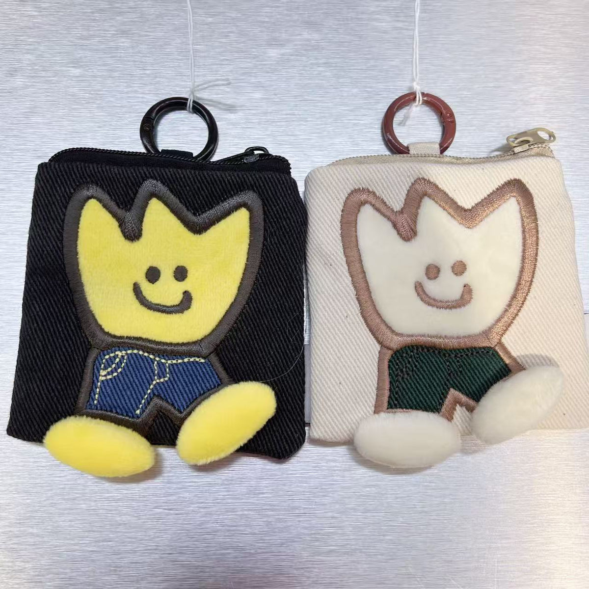 韓國 Wacky Willy Kiki Pouch Keyring【WW154】