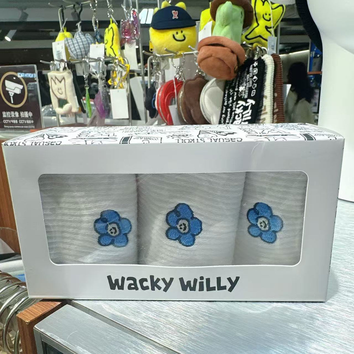 韓國 Wacky Willy Socks【WW165】