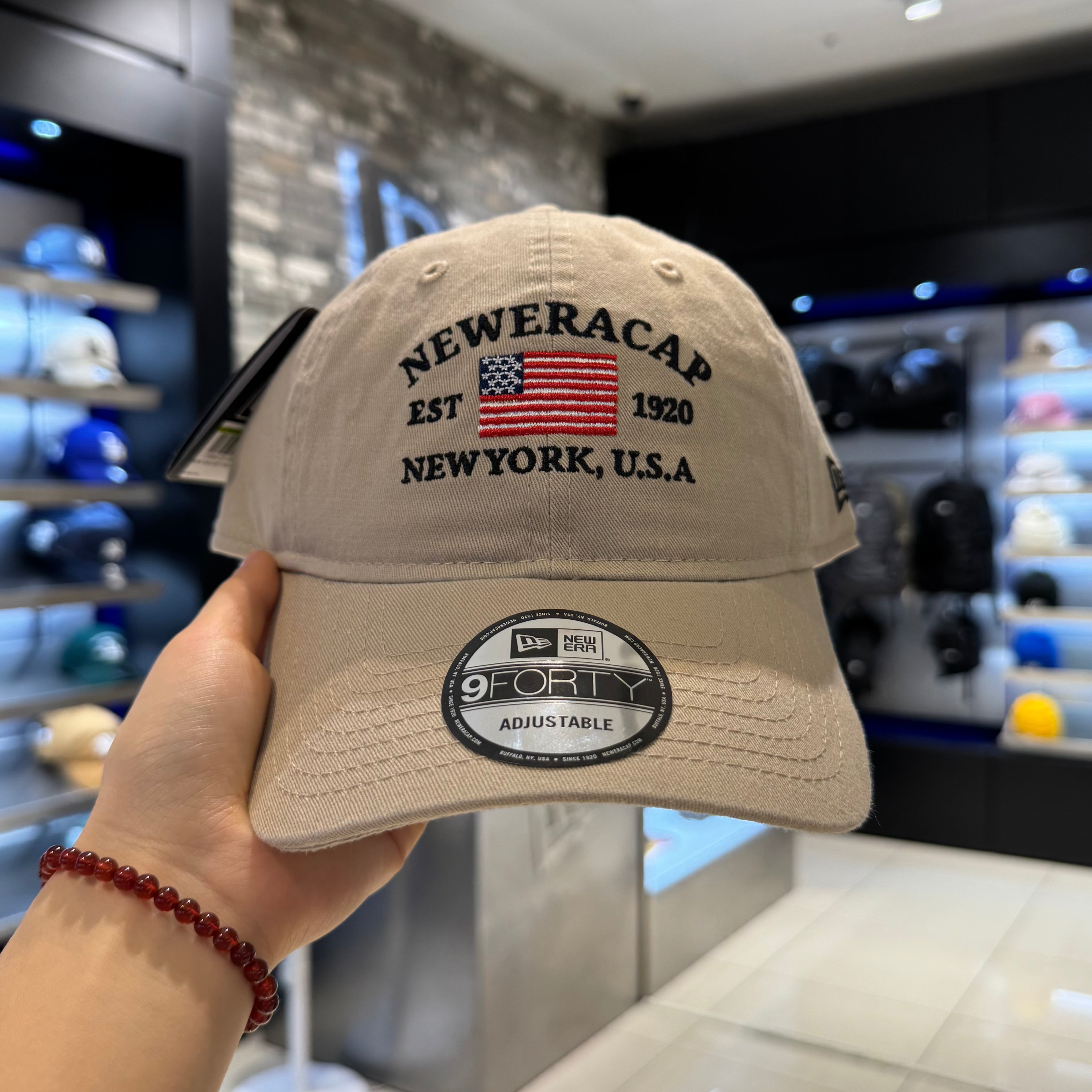 韓國 New Era US Vintage Ball Cap【NE023】 - STT Mall HK 靚太網購