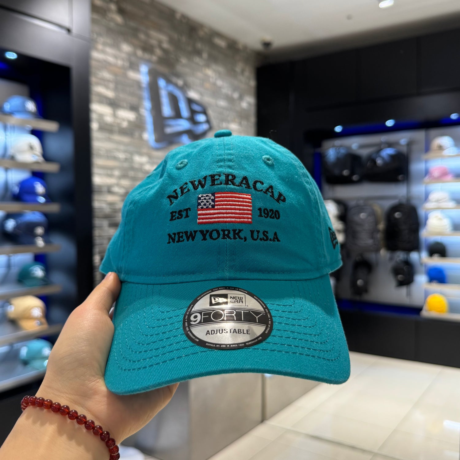 韓國 New Era US Vintage Ball Cap【NE023】 - STT Mall HK 靚太網購