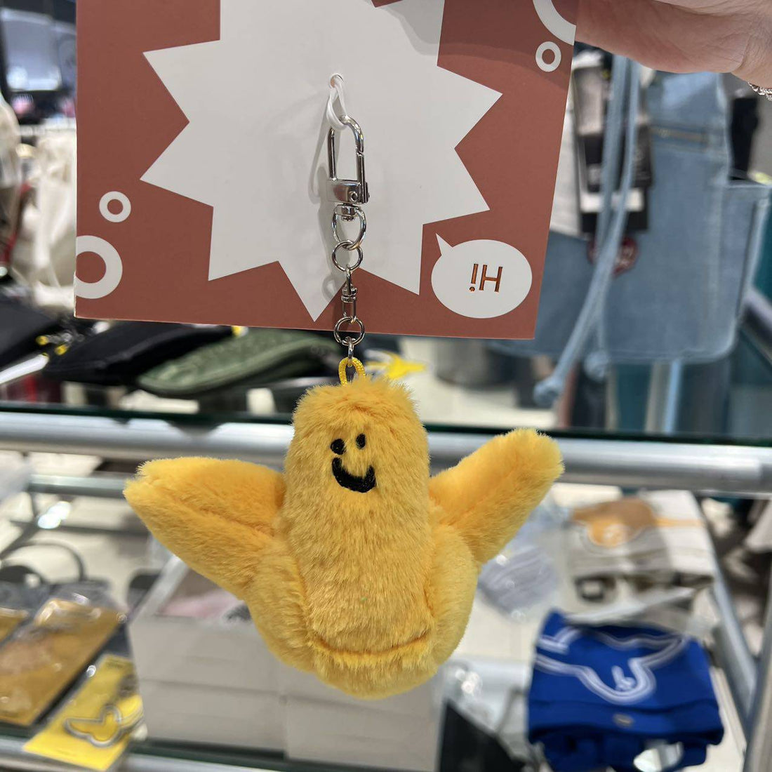 韓國 Mark Gonzales Angel Doll Key Ring 【MG005】 - STT Mall HK 靚太網購