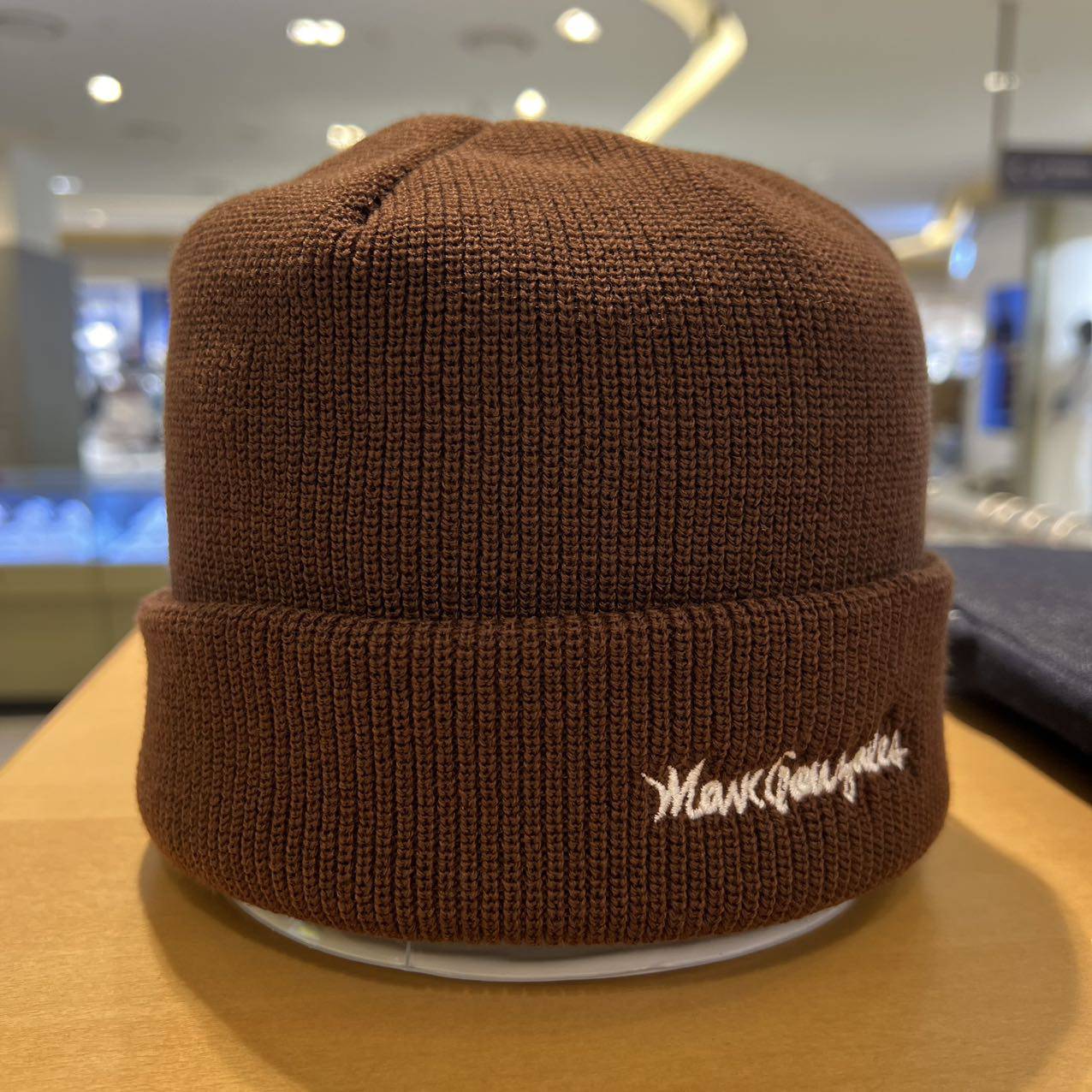 韓國 Mark Gonzales Logo Knitted Cold Hat【MG011】 - STT Mall HK 靚太網購