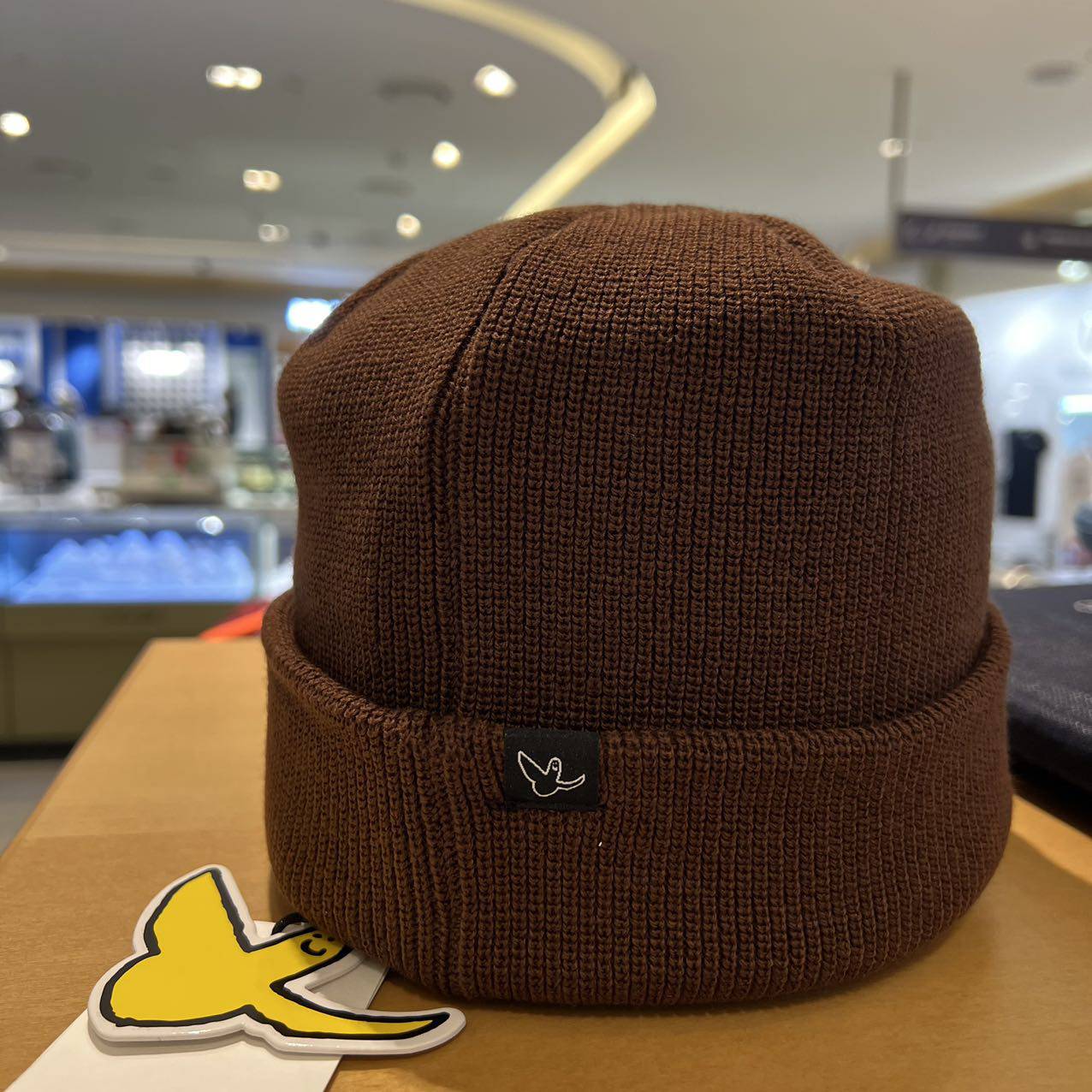 韓國 Mark Gonzales Logo Knitted Cold Hat【MG011】 - STT Mall HK 靚太網購