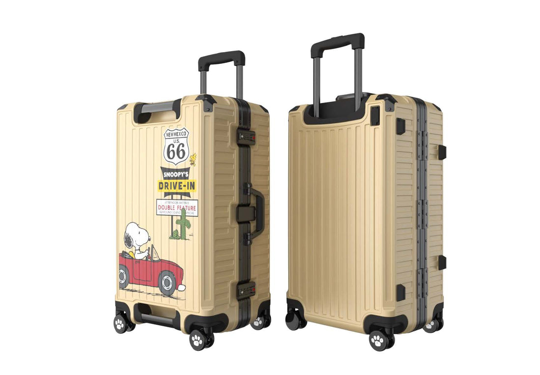 Elle Snoopy Print Luggage【SS260】